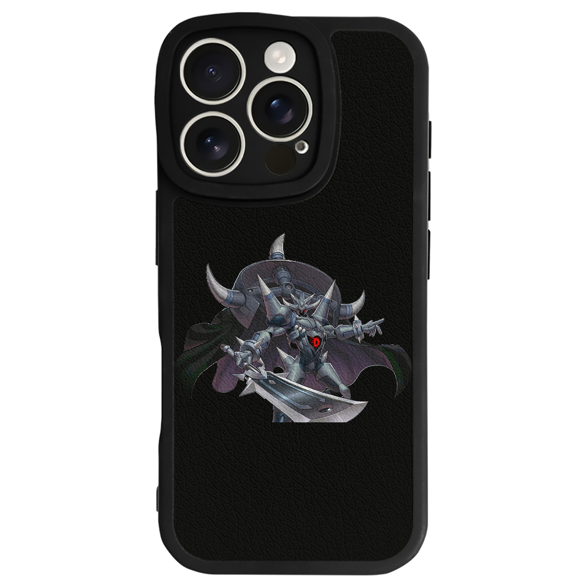 （画像用） 遊☆戯☆王 Yu-Gi-Oh! 【iPhone 16シリーズ対応】シリコンスマホケース（レザー調） 材質：シリコン
